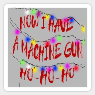 Christmas mash up (grey) Magnet